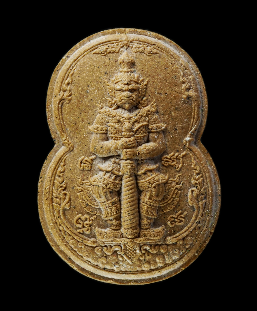 30Jun25 (279)p.jpg - ท้าวเวสสุวรรณ พระอาจารย์เถ่ง ฐิตคุโณ วัดหนองกรับ อ.บ้านค่าย จ.ระยอง ปี2563 รุ่นเจริญพรเศรษฐี เนื้อผงพุทธคุณ ผงว่าน ตอกโค๊ต ฝังตะกรุดสาริกา หมายเลข ๓๐๗ [..] | https://kamulet.in.th